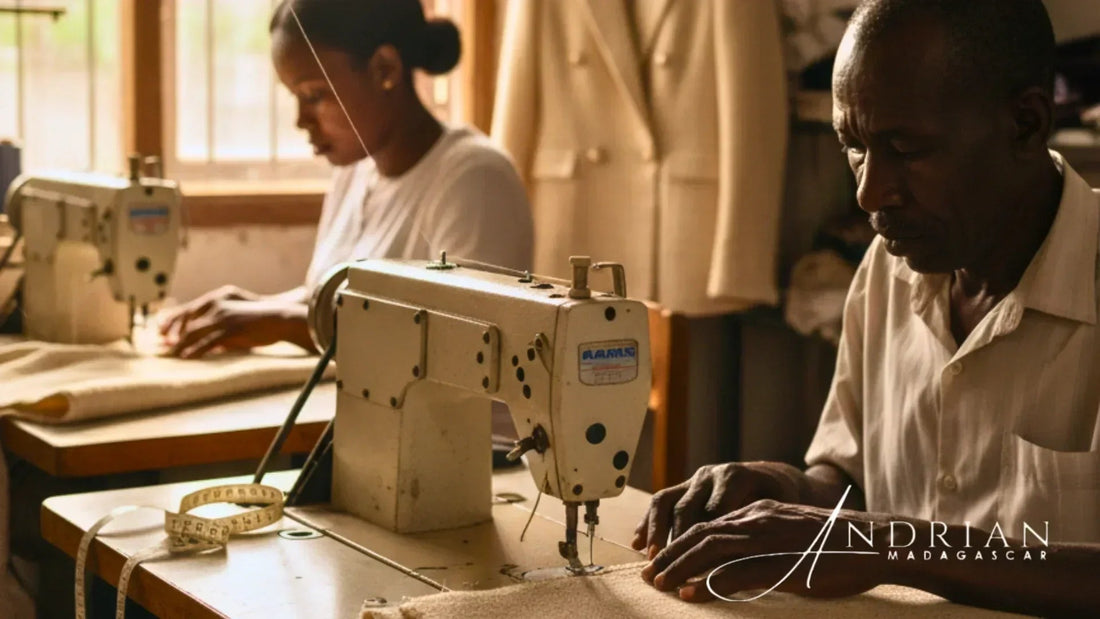 The Essence of Nomadic Luxury - Andrian Madagascar