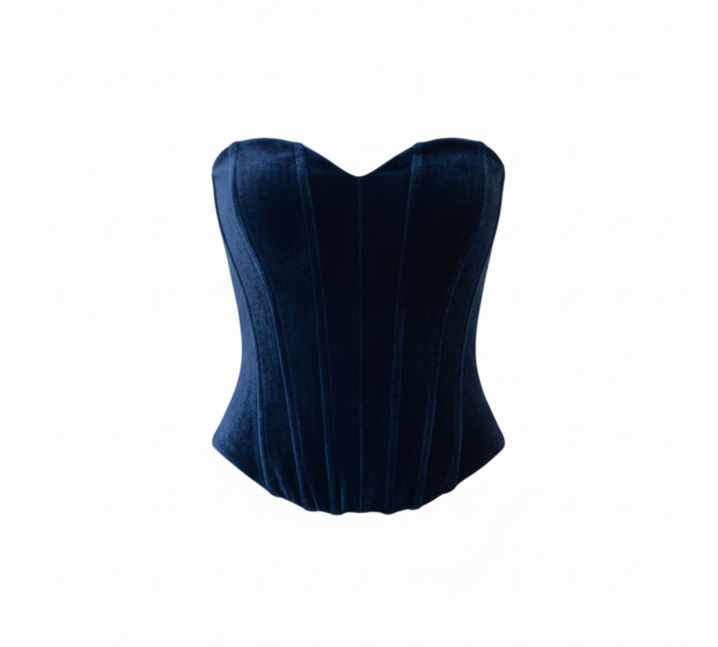 The Royal Velvet Corset